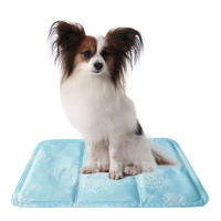 Snowflakes2 Cooling mat for dog
