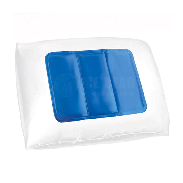 Blue Cooling pillow pad