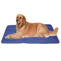 Blue Dog Cool Bed Mat