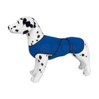 Single Layer Dark Blue Dog Cooling Vest