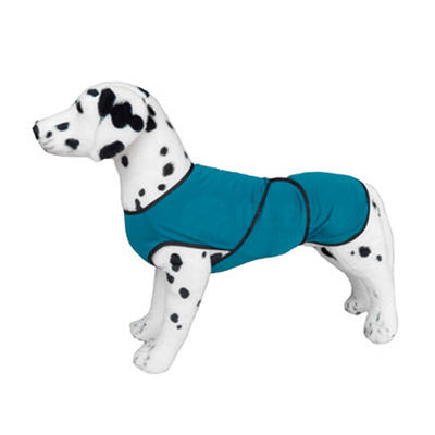 Single Layer Light Blue Dog Cooling Vest
