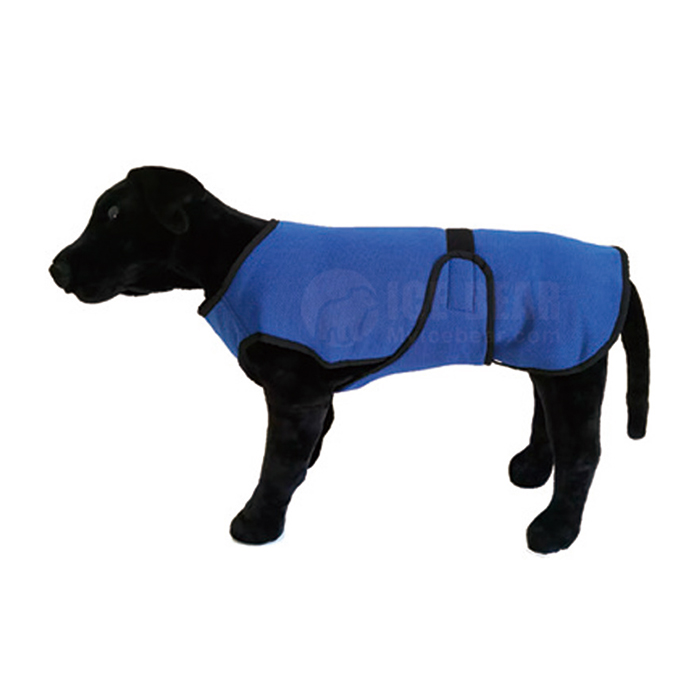 Double Layers Blue Dog Cooling Vest