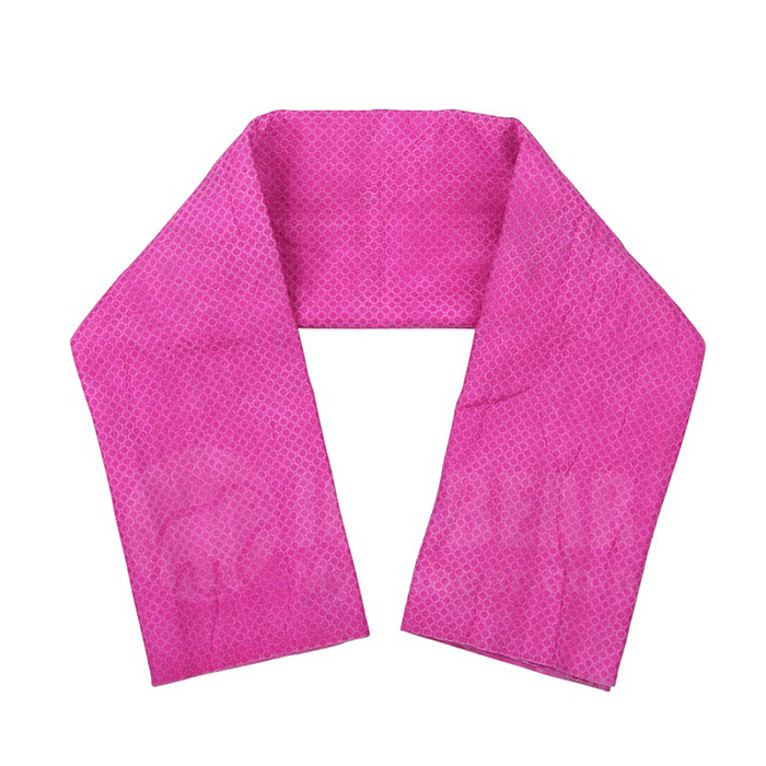 Pink Outdoors Cooling Towel