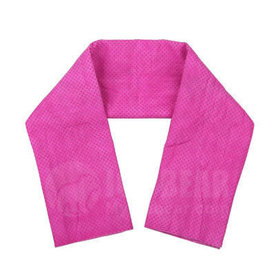 Pink Outdoors Cooling Towel